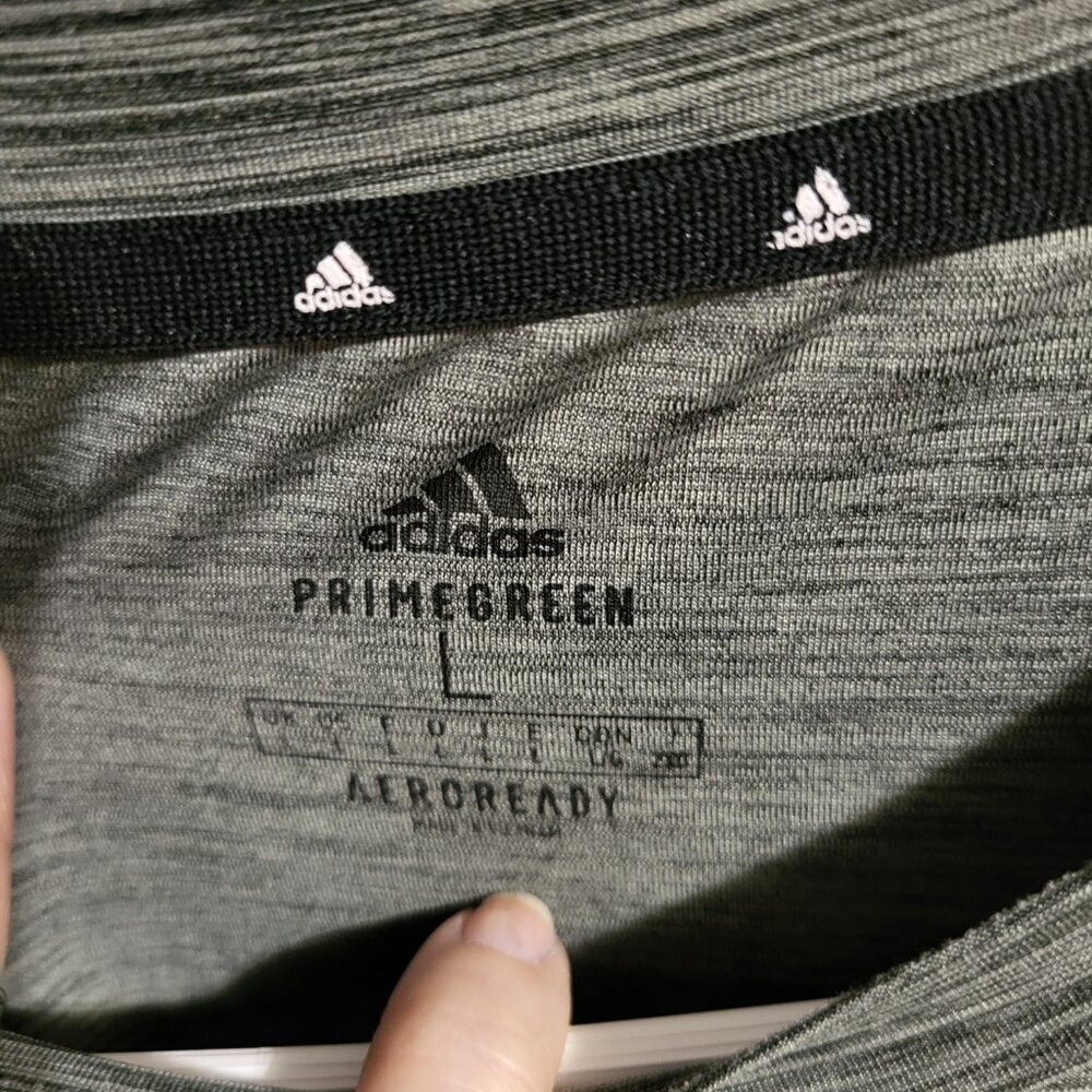 MENS ADIDAS T-SHIRT SZ L - Picture 3 of 5